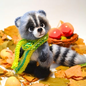 149 Raccoon Crochet Pattern - Easy to follow step-by-step tutorial to create soft Amigurumi toy PDF file by Ogol Etsy