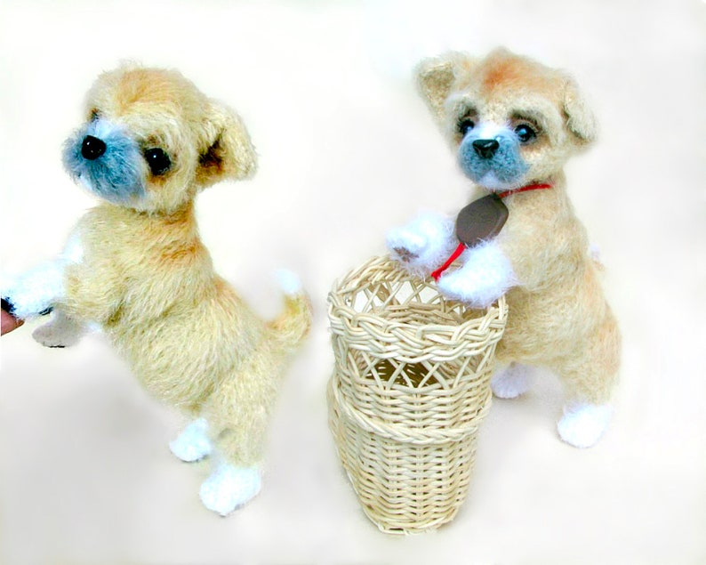 106 Crochet Pattern Shih Tzu puppy dog PDF file Amigurumi by Chirkova Etsy image 1