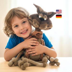 120 Cat Crochet Pattern - Cat Ostap - Amigurumi soft toy PDF file by Pertseva Etsy