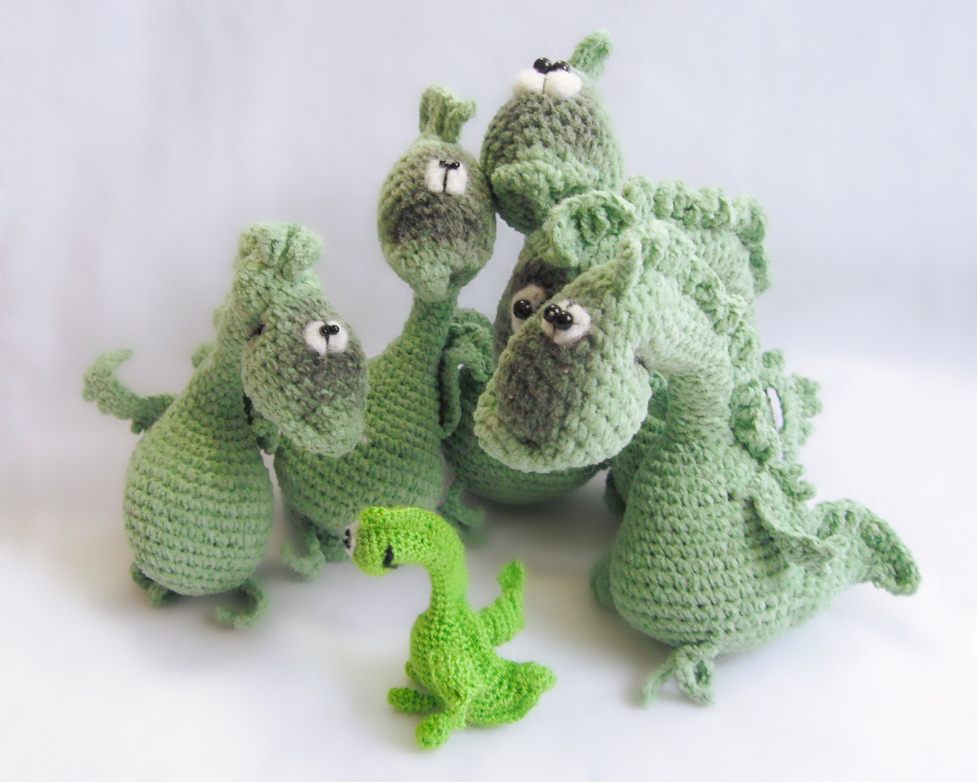 30 Dinosaur Crochet Patterns for Roaring Cute Amigurumi Projects 3 Dragon Draco Dinosaur Amigurumi Pattern