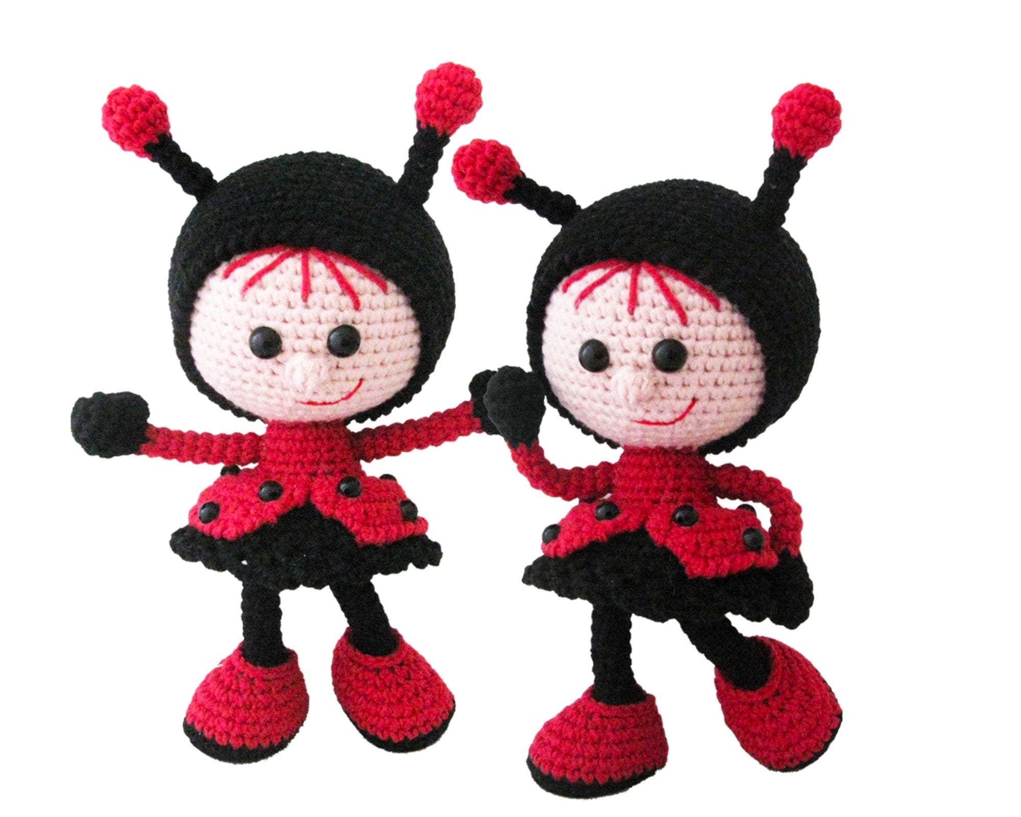 30 Owl Blanket Crochet Patterns for Cozy Gifting and Woodland Charm 4 Girl Doll in a Ladybug Outfit Pattern