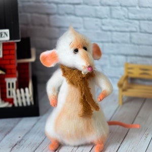 262 Crochet Pattern - Faithful Friends Cat, Mouse, Fox - 3 Amigurumi ...