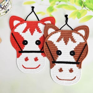 Horse Decor Crochet Pattern – Easy Amigurumi PDF (Digital Download) [034 Zabelina] image 9