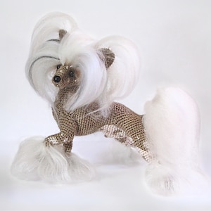 105 haakpatroon hond - Chinese naakthond - stapsgewijze tutorial voor ervaren haaksters PDF-bestand Amigurumi door Chirkova Etsy