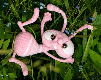 205 Crochet Pattern - Bunny Klepa - Amigurumi toy PDF file by Pertseva Etsy