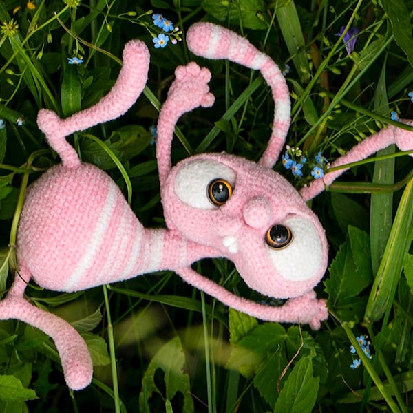 205 Crochet Pattern - Bunny Klepa - Amigurumi toy PDF file by Pertseva Etsy