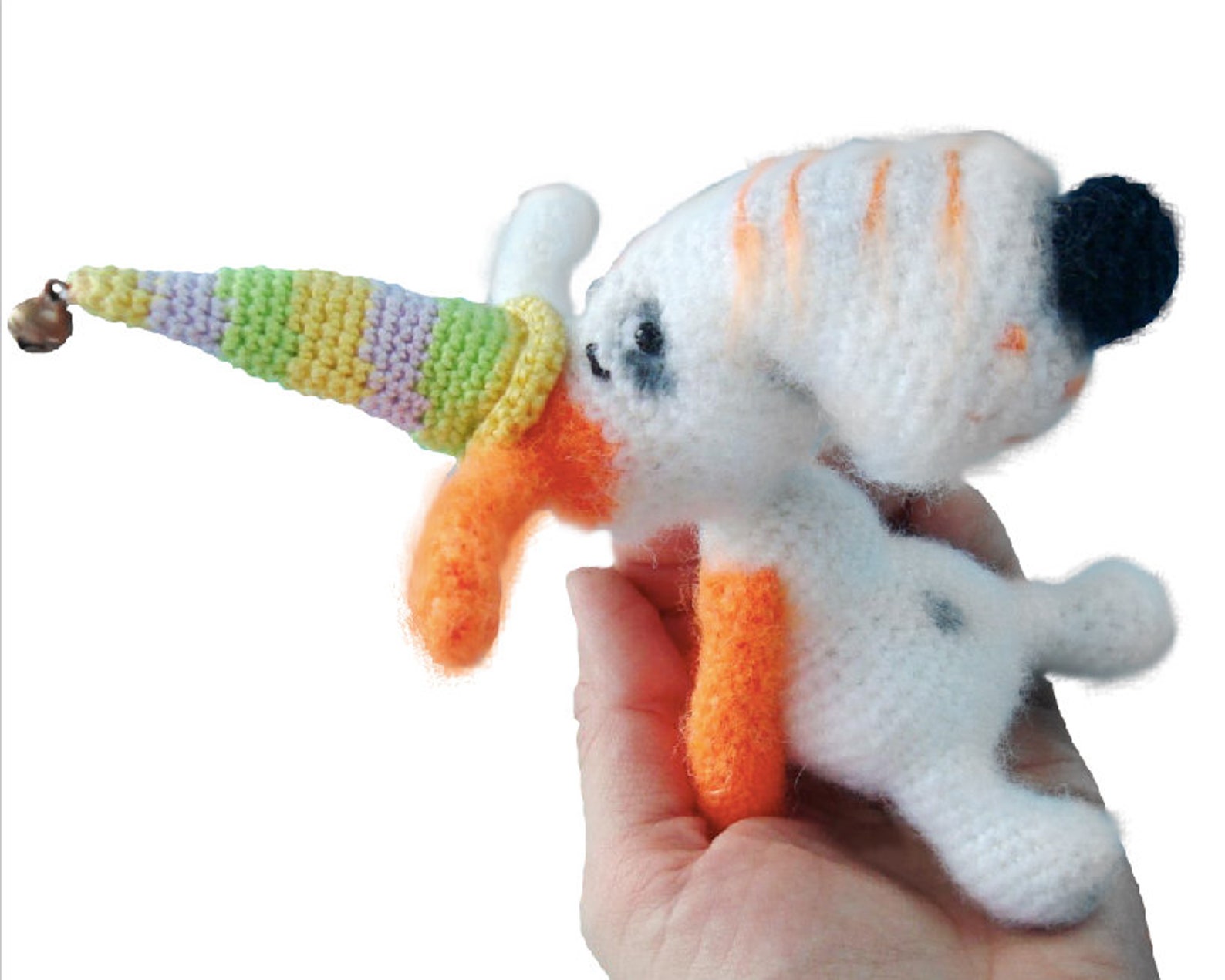 037 Dog Lucky Crochet Pattern. Toy Amigurumi PDF file by Etsy