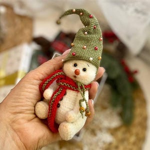 357 Schneemann Häkelanleitung - Olaf mit Mütze und Schal gehäkelt. Anleitung für Amigurumi Stofftier PDF-Datei by Ogol Etsy