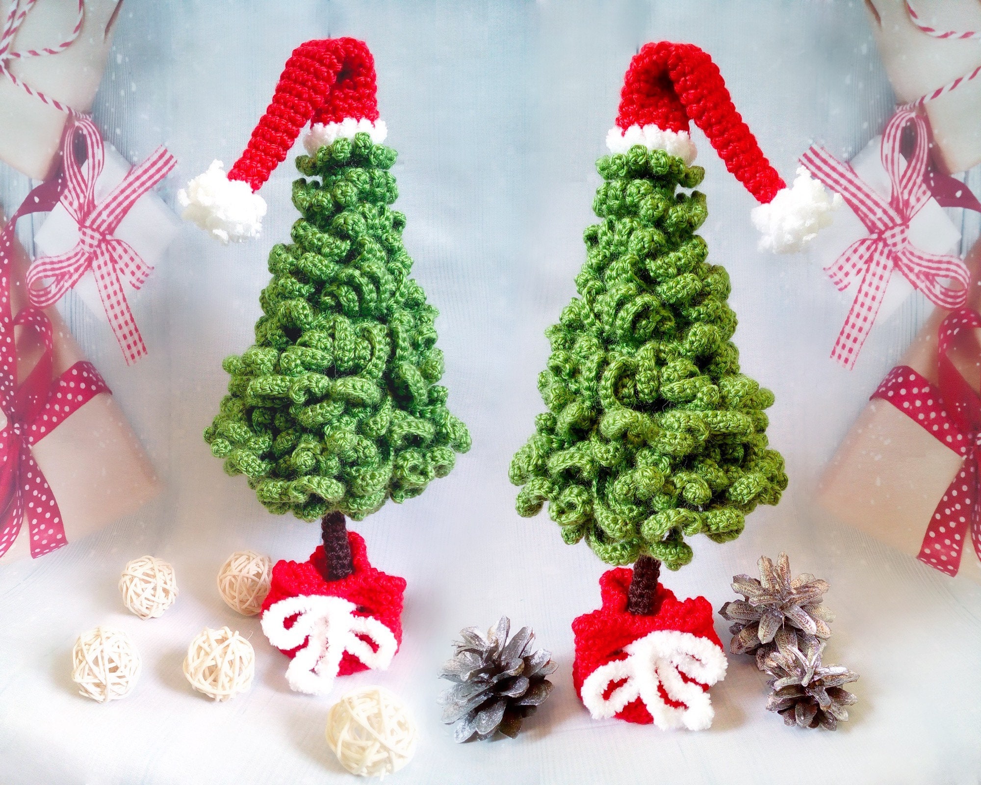 242 Crochet Pattern Christmas Tree New Year Pattern. - Etsy