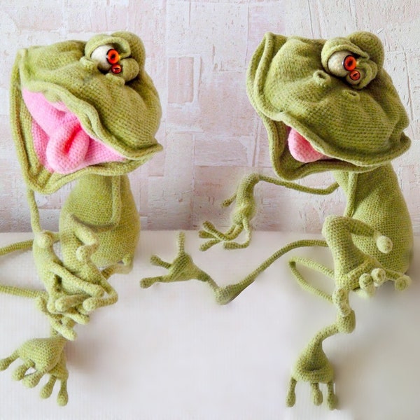 155 Crochet Pattern - Lucy the Frog - Amigurumi soft toy PDF file by Pertseva Etsy