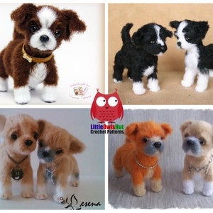 106 Crochet Pattern Shih Tzu puppy dog PDF file Amigurumi by Chirkova Etsy image 5