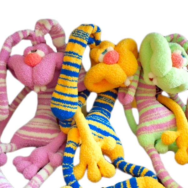 121 Crochet Pattern in ENGLISH LANGUAGE - Rabbit Dude Keks - Amigurumi soft toy PDF file by Pertseva Etsy