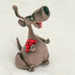 285 wzór szydełkowy-pies Dusya-Amigurumi miękka zabawka plik PDF przez Pertseva Etsy
