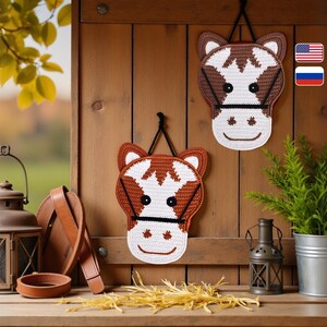 Horse Decor Crochet Pattern – Easy Amigurumi PDF (Digital Download) [034 Zabelina] image 12