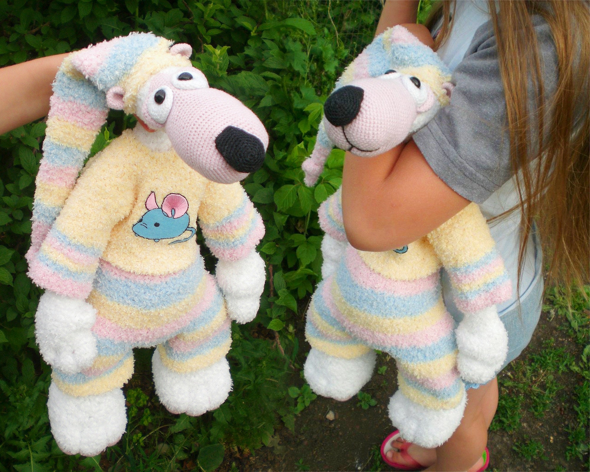 29 Modern Crochet Patterns to Refresh Your Handmade Style Today 25 Teddy Bear and Pyjama Crochet Pattern