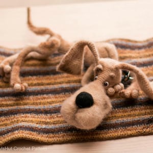 164 Crochet Pattern Jiggers the dog Amigurumi soft toy PDF file by Pertseva Etsy image 5