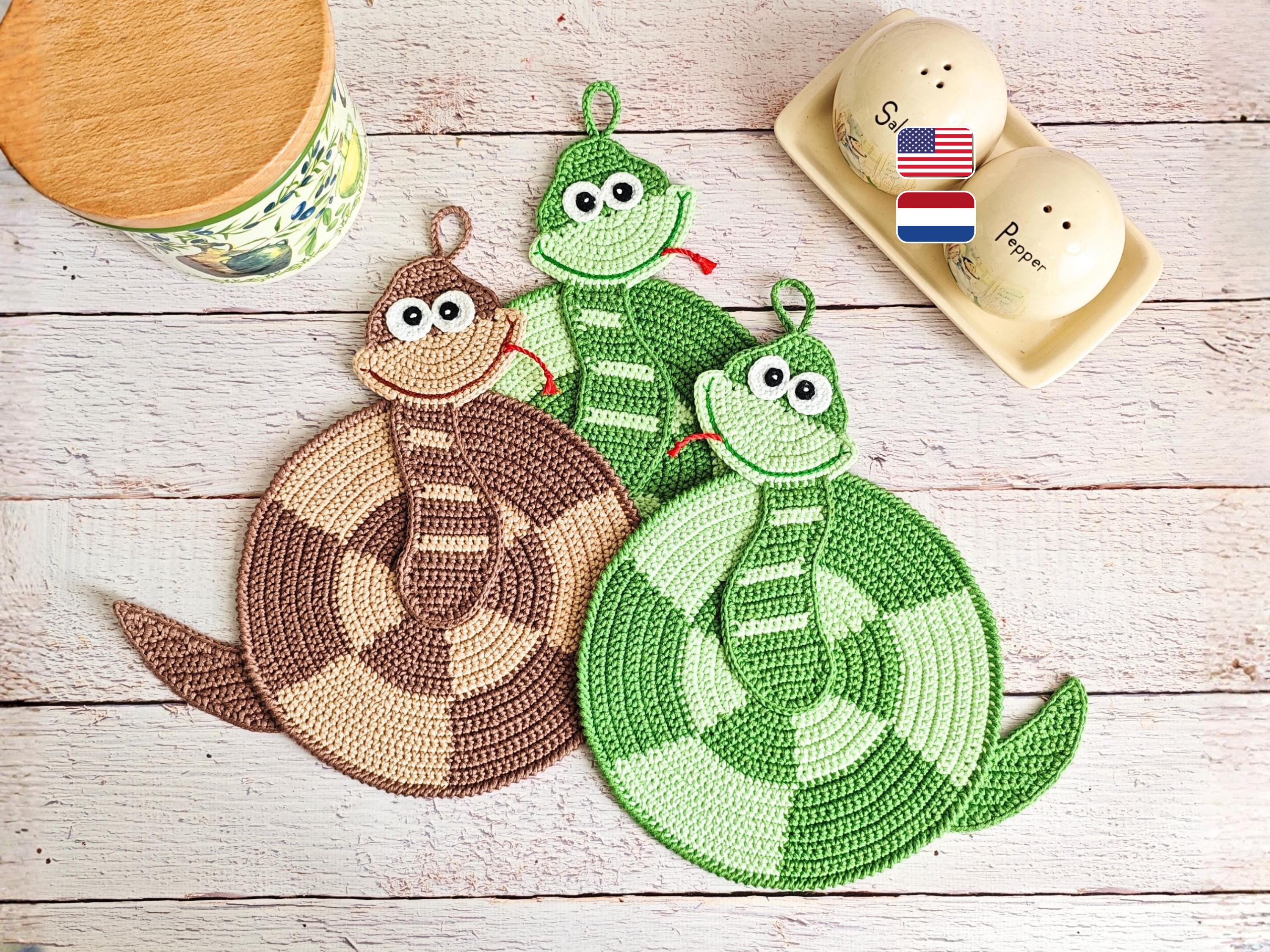 36 Snake Crochet Patterns to Stitch: Amigurumi, Plush, No-Sew, and Giftable Designs 17 Easy Snake Crochet