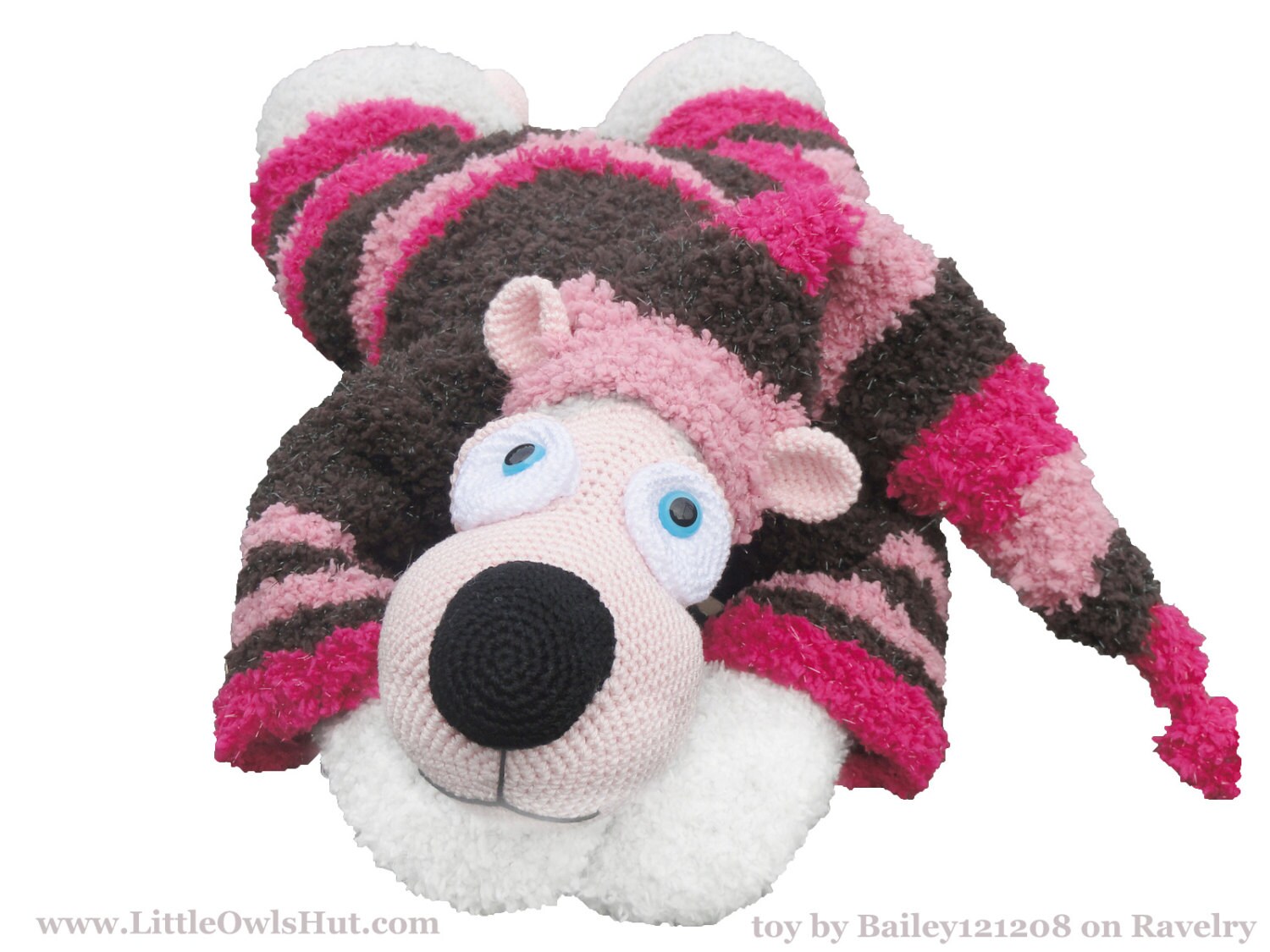 012 Teddy Bear and Pyjama - Amigurumi Crochet Pattern - PDF file by A…