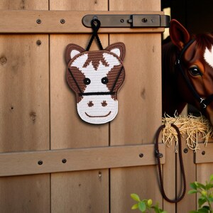 Horse Decor Crochet Pattern – Easy Amigurumi PDF (Digital Download) [034 Zabelina] image 4
