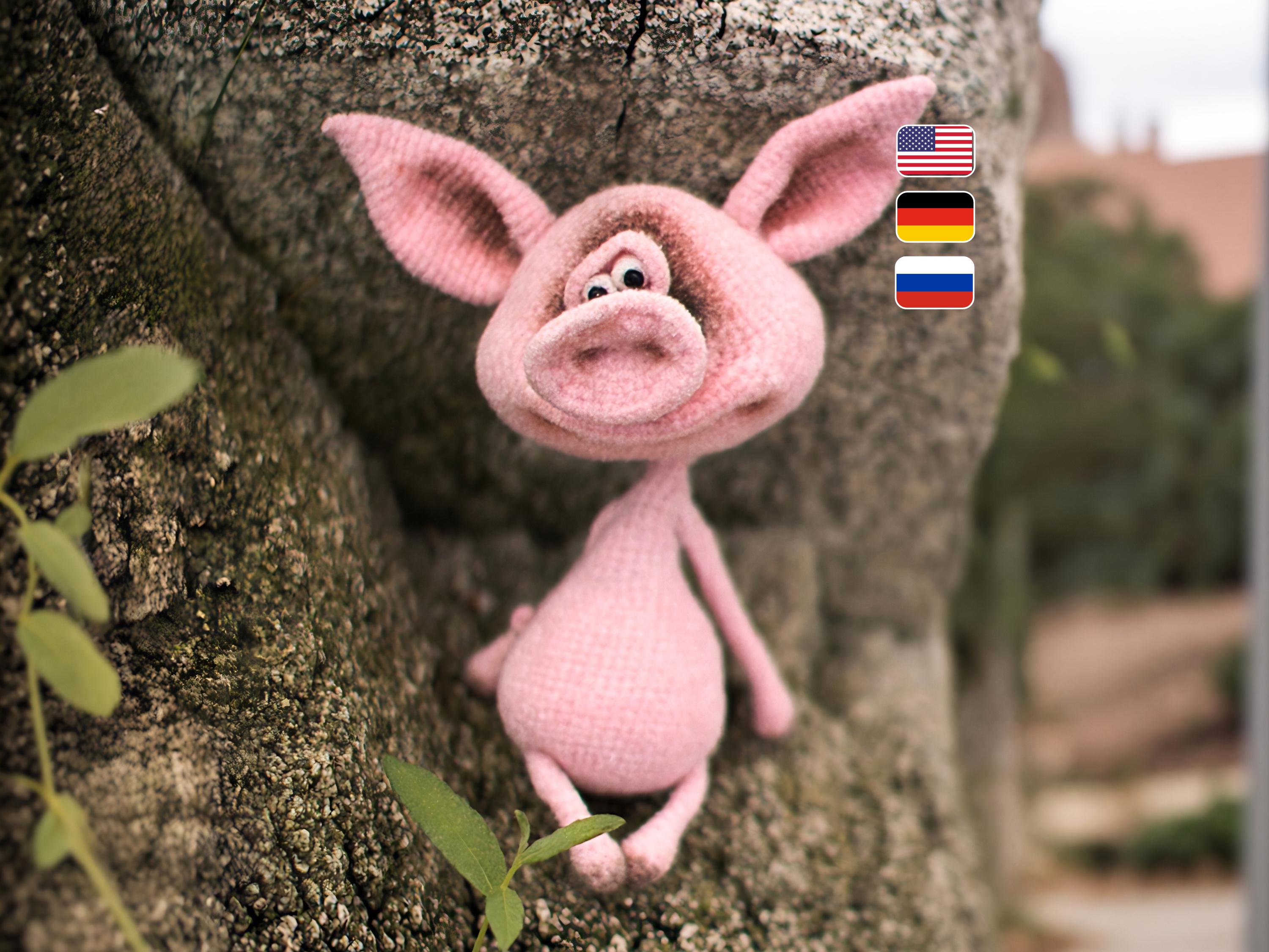 Olivia the pig - Etsy 日本