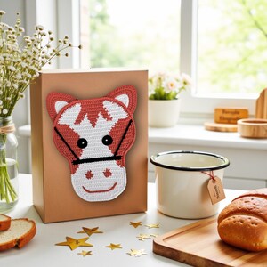 Horse Decor Crochet Pattern – Easy Amigurumi PDF (Digital Download) [034 Zabelina] image 7