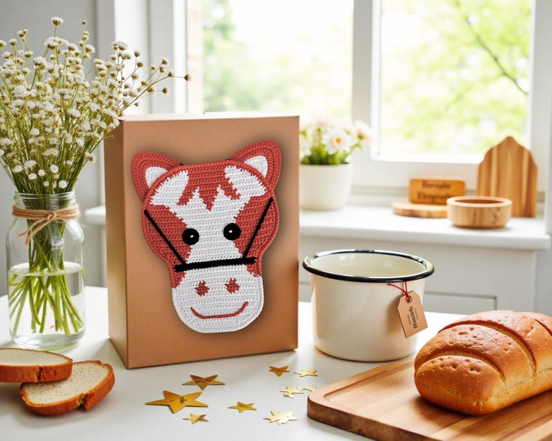 Horse Decor Crochet Pattern – Easy Amigurumi PDF (Digital Download) [034 Zabelina] image 7
