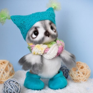 196 Owl Crochet Pattern - Cute Owl bird  - Amigurumi soft toy PDF file by Ogol Etsy