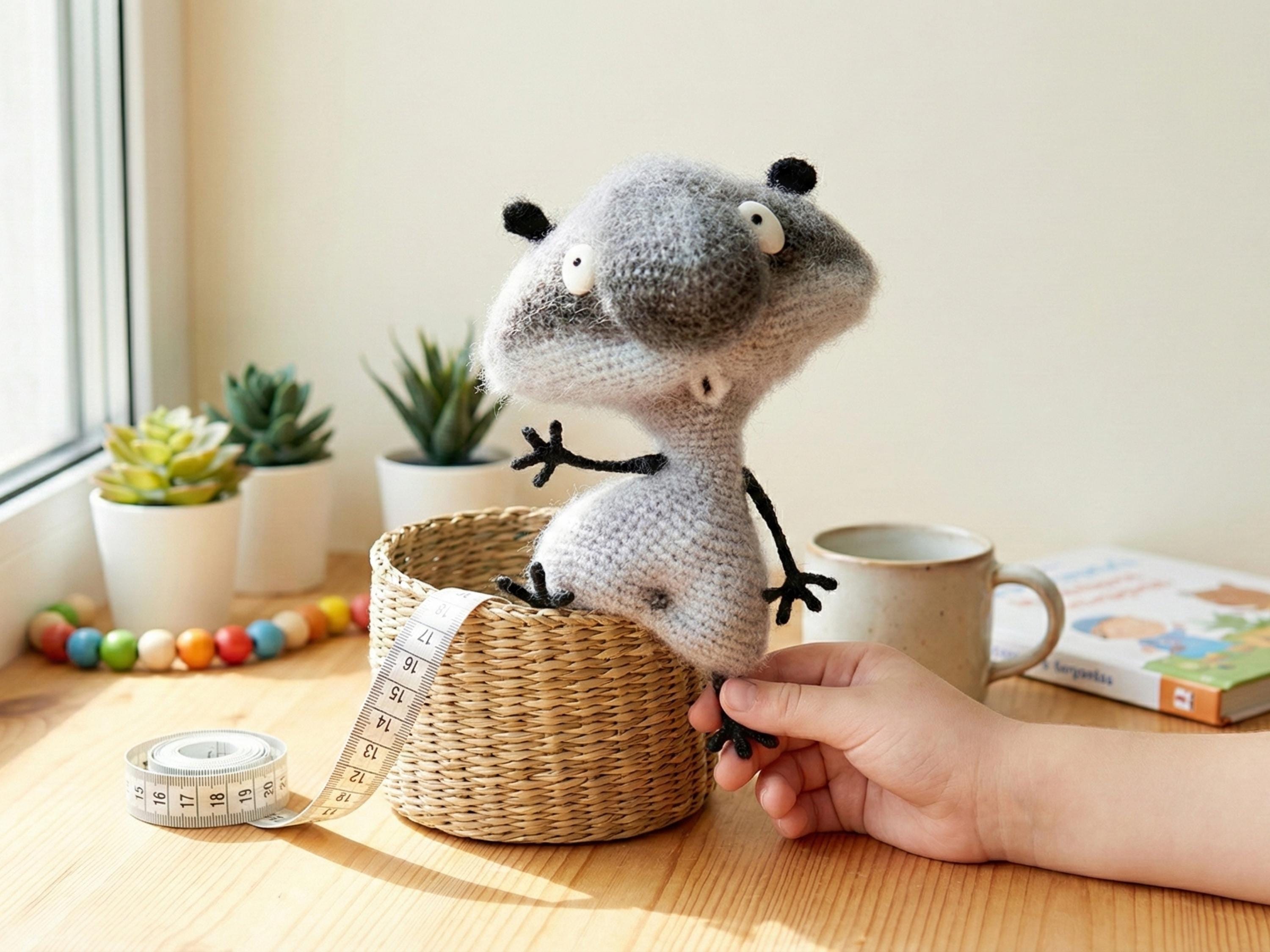 30 Raccoon Crochet Patterns for Woodland Amigurumi, Plushies, and Loveys 2 Funny Posed Raccoon Crochet Pattern with Wire Frame