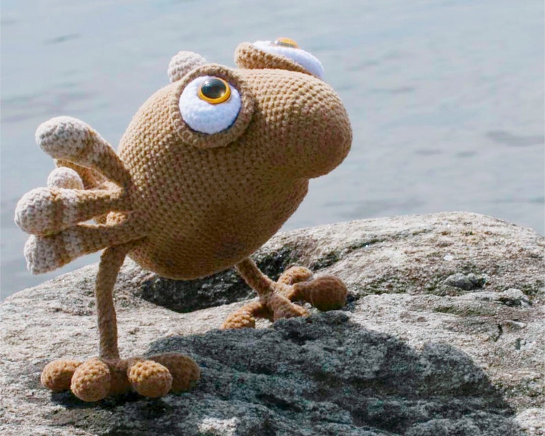 211 Crochet Pattern Constantine the Sparrow Amigurumi soft toy PDF file by Pertseva Etsy image 10