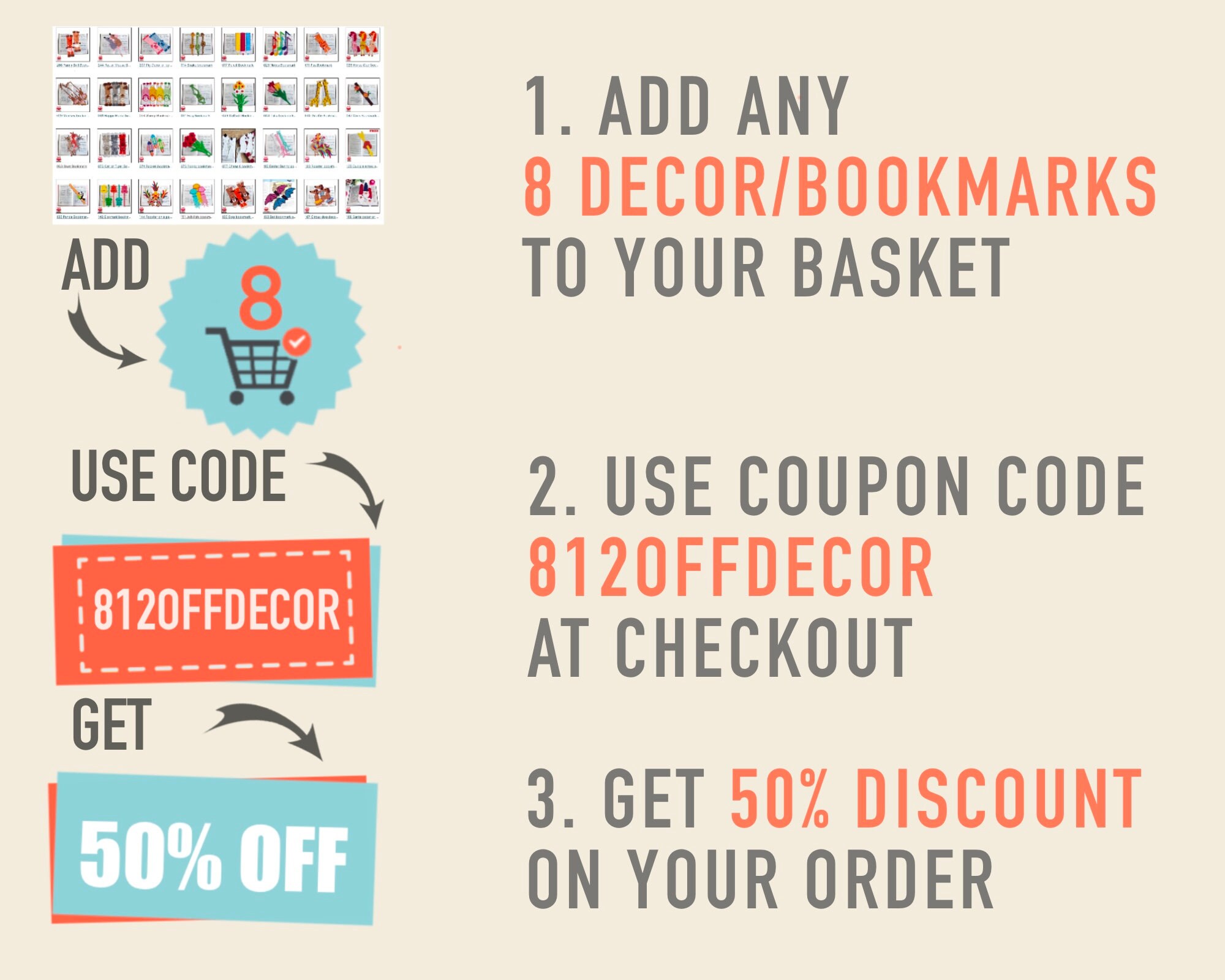 017 Crochet Pattern Pencil Applique Bookmark or Decor - Etsy