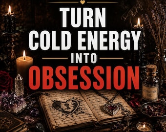 Extreme Obsession Love Spell | Powerful Attraction, Intense Desire & Deep Love Focus Ritual | Same Day Casting