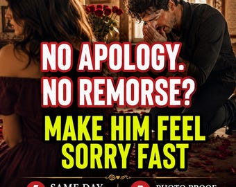 Make Him Apologize Spell | Regret, Reconciliation Love Ritual (Same Day Casting)
