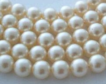 SWAROVSKI Crystal Pearl Beads 5810 CREAM