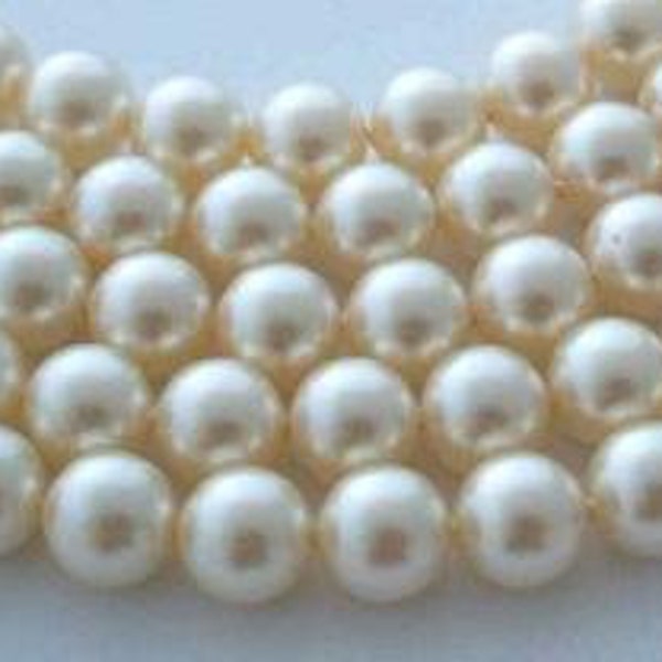 SWAROVSKI Crystal Pearl Beads 5810 CREAM