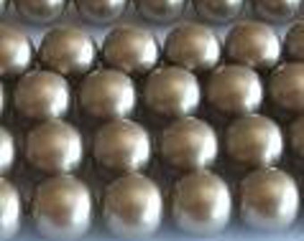 SWAROVSKI Crystal Pearl Beads 5810 PLATINUM