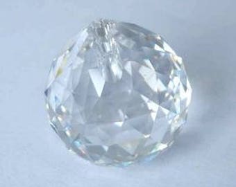 One Lot 20 pcs 20mm SWAROVSKI 8558 Strass Crystal Ball Prism CLEAR