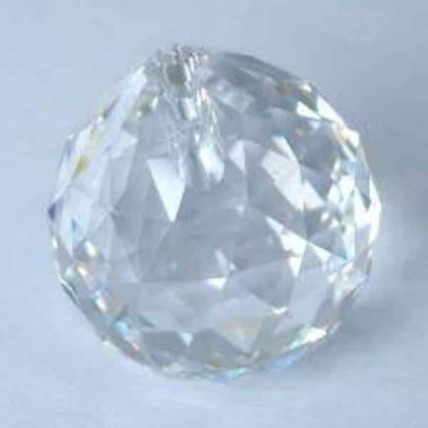 1 SWAROVSKI 8558 Strass Crystal Ball Prism CLEAR