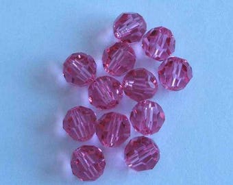 SWAROVSKI Beads 5000 Round ROSE