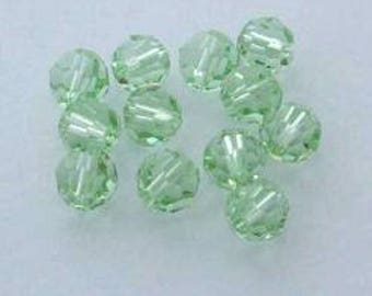 SWAROVSKI Beads 5000 Round CHRYSOLITE