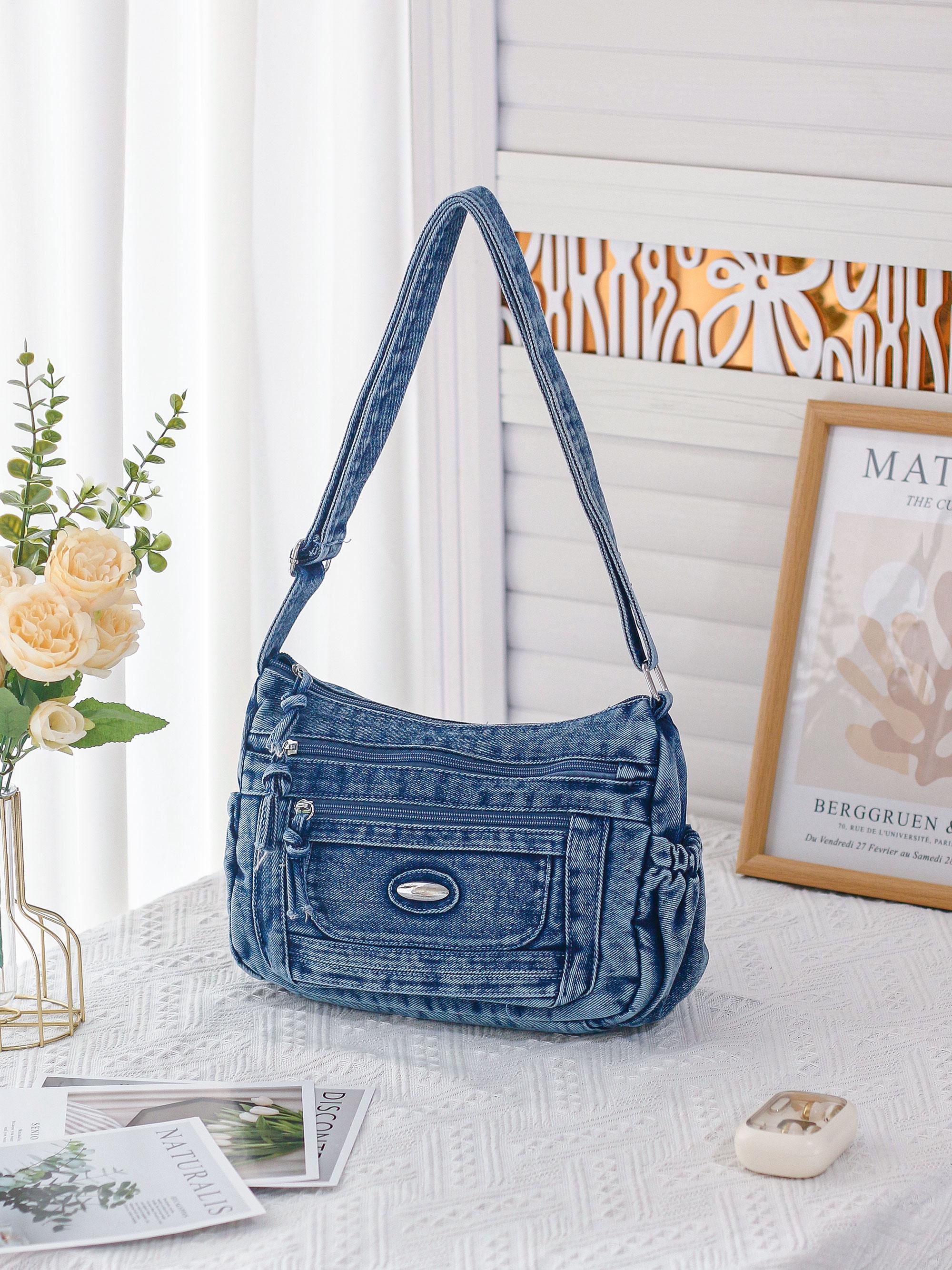 Y2k denim bag - Etsy 日本