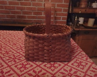 Vintage Splint Basket