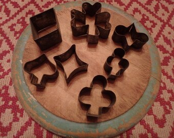 Old Cookie Cutters