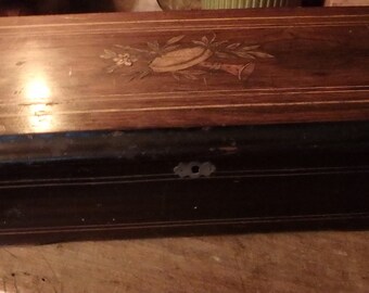 Antique Box Case Music Box