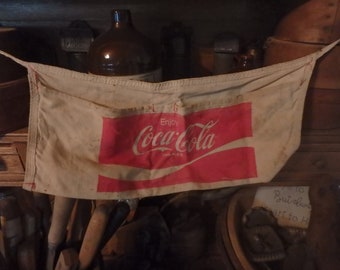 Vintage Coca Cola Nail Pouch