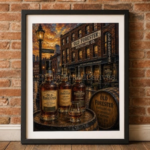 Old Forester - Etsy