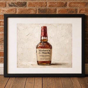 Makers Mark Poster - Etsy
