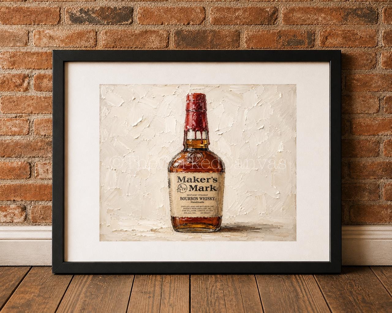 Makers Mark Poster - Etsy
