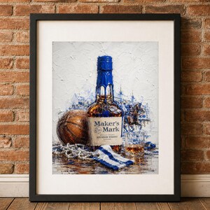 Makers Mark Poster - Etsy