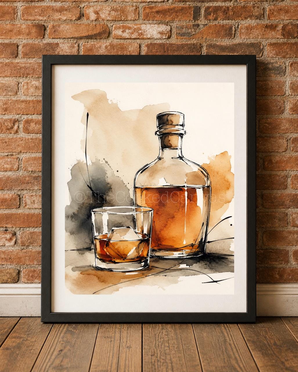 Makers Mark Poster - Etsy