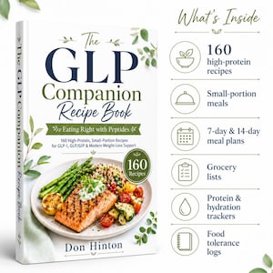 Glp 1 Cookbook - Etsy Glp 1 Cookbook - Etsy